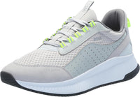 Hugo Boss Men's Evo Running Sneaker, Light Pastel Grey, 101