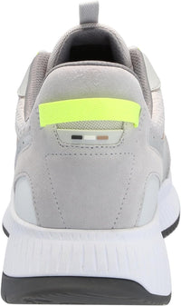 Hugo Boss Men's Evo Running Sneaker, Light Pastel Grey, 103