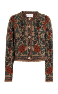 Cara Cara Women's Livi Jacket, Bogata Scarf Coco, L1
