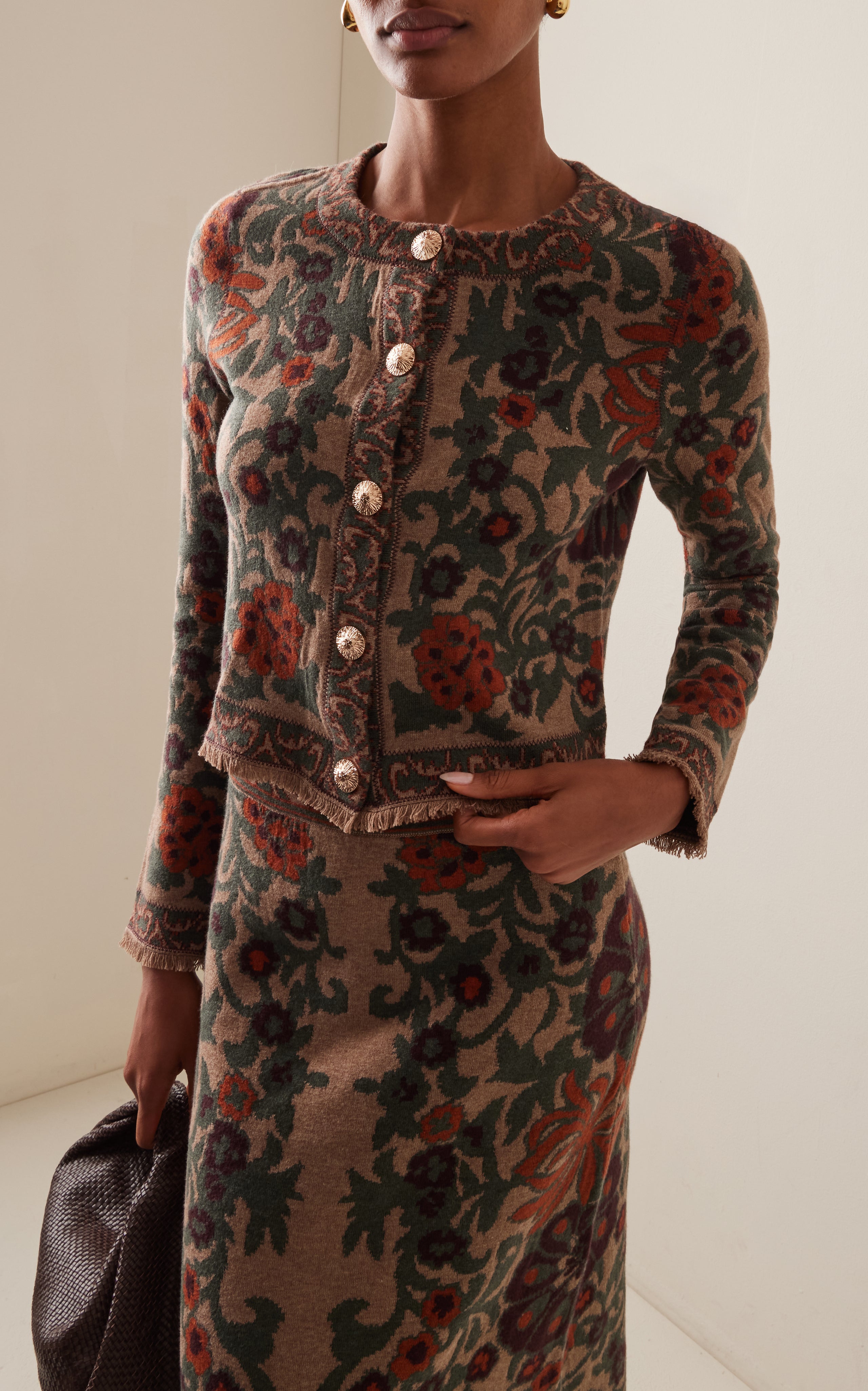 Cara Cara Women's Livi Jacket, Bogata Scarf Coco, L2