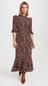 Rhode Women's Felix Dress, La Toile, 22