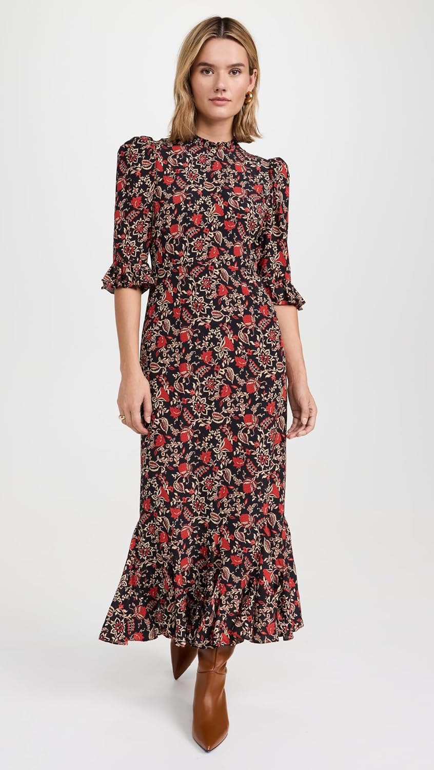 Rhode Women's Felix Dress, La Toile, 22