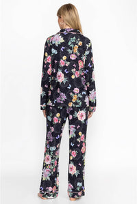 Johnny Was Women's Pajama Set The Carly Saint Ophelia Floral Multicolor4