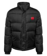 Hugo Men's Balto 2411 Quilted Puffer Jacket, Black, Large1