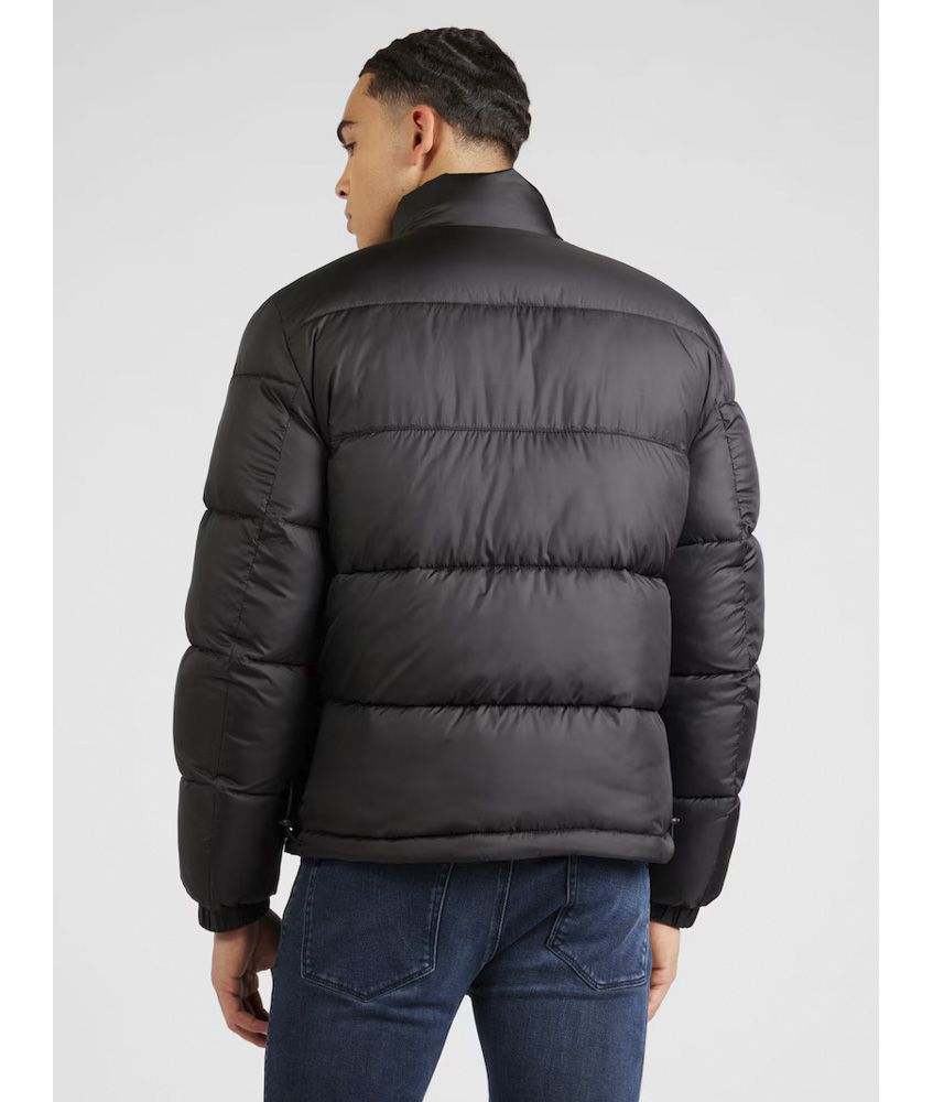 Hugo Men's Balto 2411 Quilted Puffer Jacket, Black, Large2