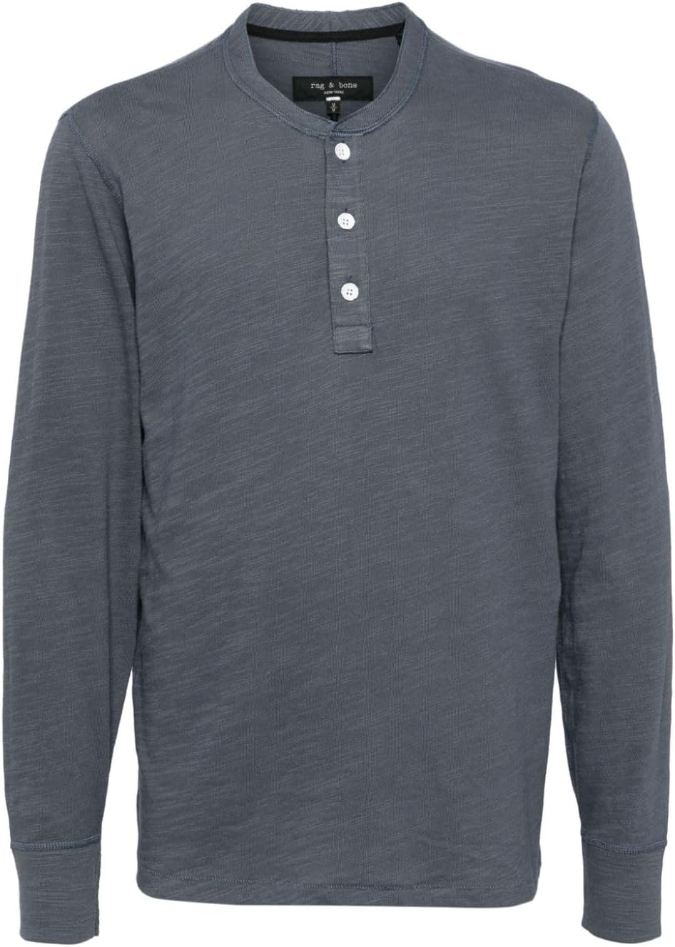 rag & bone Men's Classic Flame Henley, Ombre XXL Ombre
