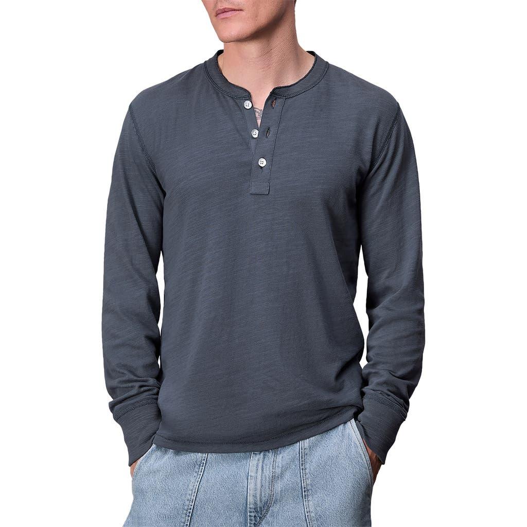 rag & bone Men's Classic Flame Henley, Ombre
