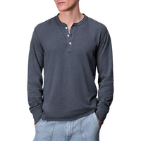 rag & bone Men's Classic Flame Henley, Ombre