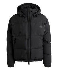 Hugo Men's Bironto 2441 Down Puffer Jacket, Black Black