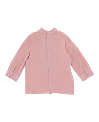 Gucci Girls Ruffled Collard Blouse