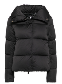 Save the Duck Women's Felicity Puffer Coat, Black Black