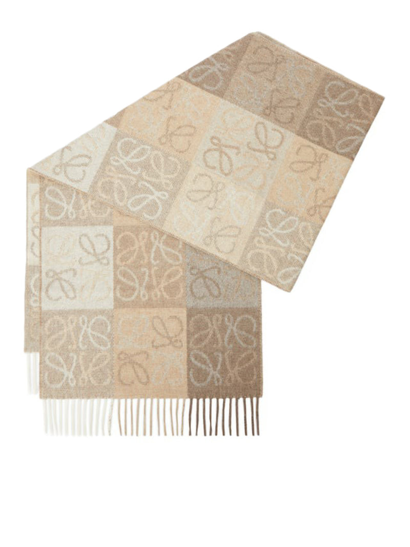 Loewe Loewe Women Wool And Cashmere Scarf