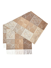 Loewe Loewe Women Wool And Cashmere Scarf