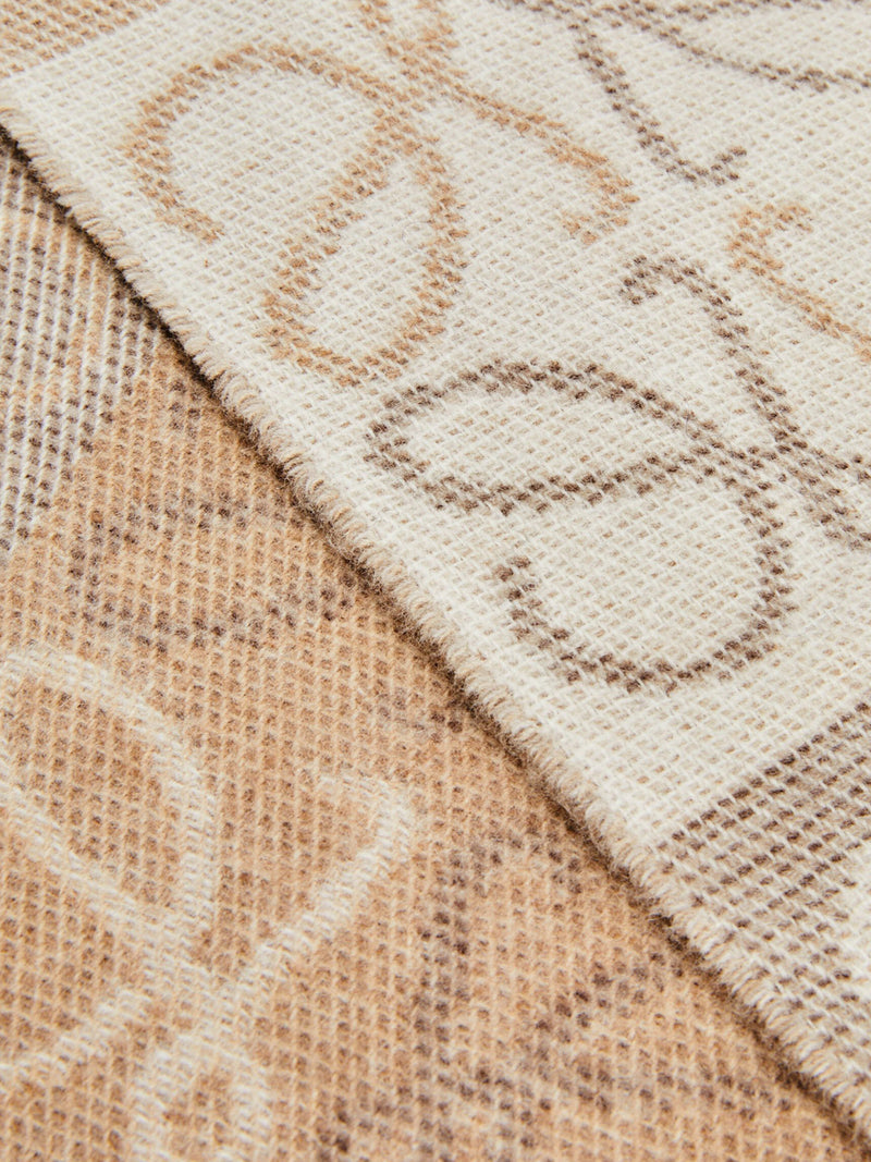 Loewe Loewe Women Wool And Cashmere Scarf