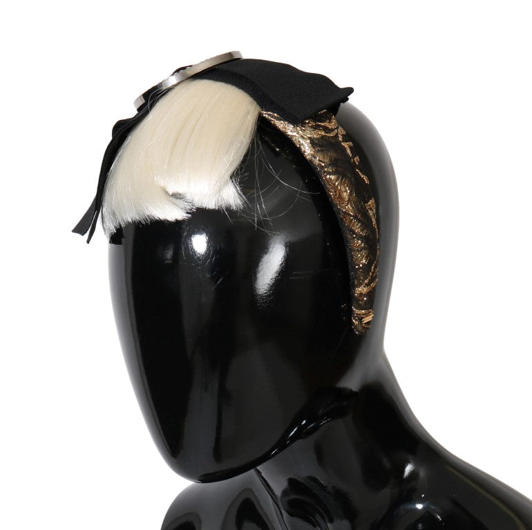 Dolce & Gabbana Elegant Crystal Diadem Women's Headband