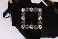 Dolce & Gabbana Dolce & Gabbana Clear Crystal Brown Hair Women's Headband
