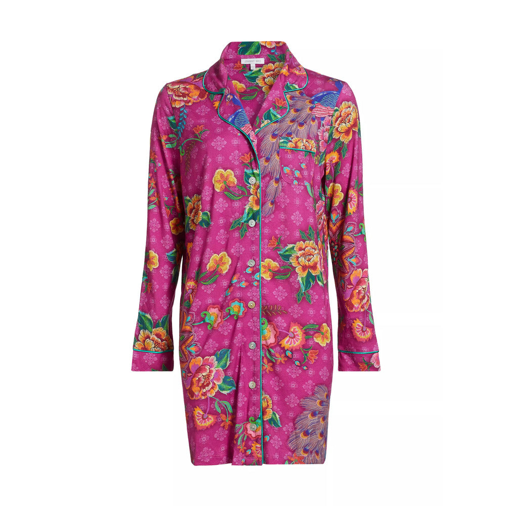 Johnny Was The Neena Long Sleeve Shirt - Darnahta Darnahta
