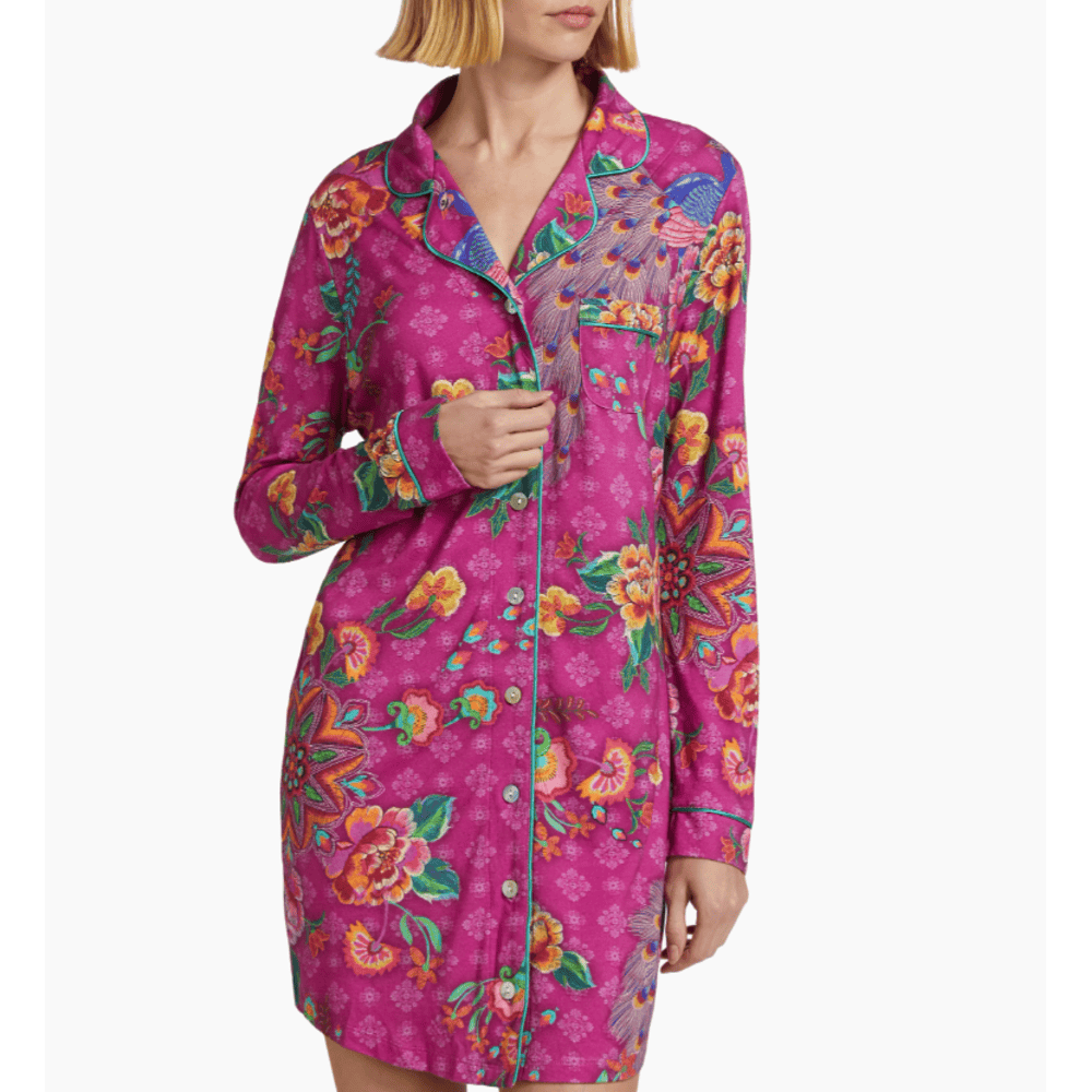Johnny Was The Neena Long Sleeve Shirt - Darnahta Darnahta