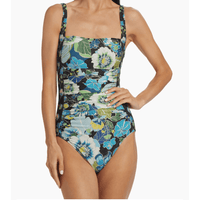 Johnny Was Ruched One Piece - Jenn Jenn Glittery