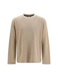Jacquemus Men Rond Carré Long-Sleeve T-Shirt