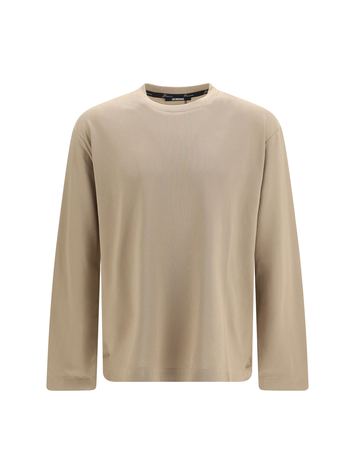 Jacquemus Men Rond Carré Long-Sleeve T-Shirt