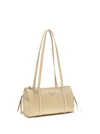 Prada Women Large Re-Nylon And Saffiano Shoulder Bag