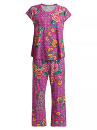Johnny Was The Bobbie Crop Set - Darnahta Darnahta Multicolor
