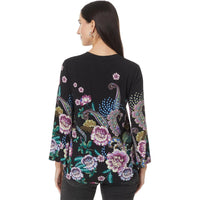 Johnny Was The Janie Favorite Kimono Sleeve Tee- Camino Sera Camino Serra