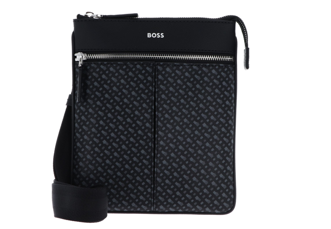 Hugo Boss Men's Zair Envelope, Black