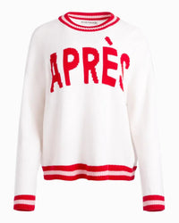 alice + olivia Ogden Apres Pullover, Ecru Multi Ecru Multi