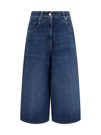 BRUNELLO CUCINELLI Brunello Cucinelli Women Wide-Leg Denim Jeans