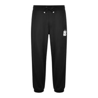 Hugo Men's Dilbero Smoke Logo Track Pants, Black Black