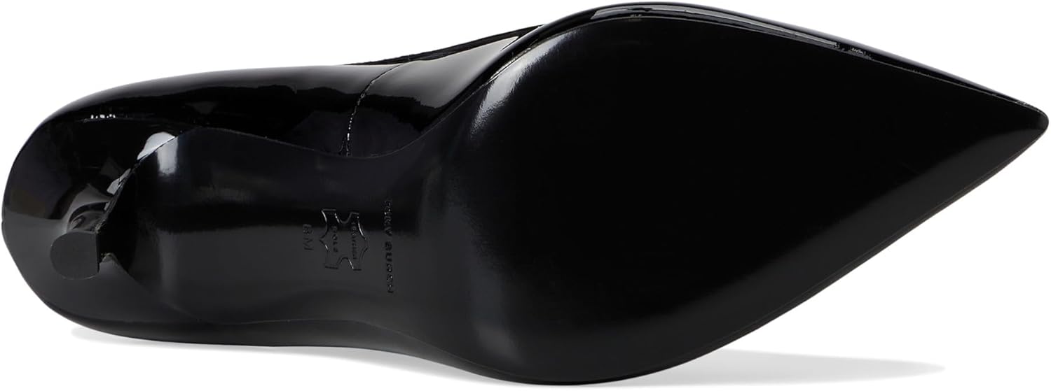 Tory Burch Women's Double T Buckle 80mm Pump, Perfect Black