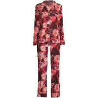 Johnny Was Women's The Carly Pj Set - Rosas Rosas Multicolor