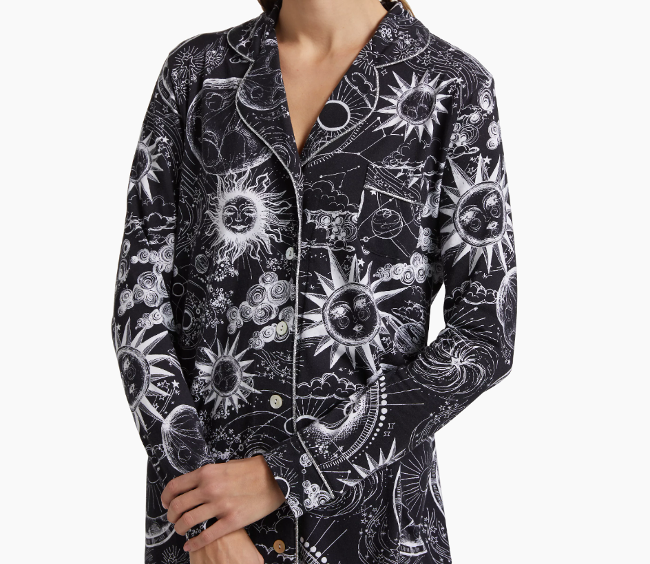 Johnny Was Women's The Neena Long Sleeve Shirt, Mina