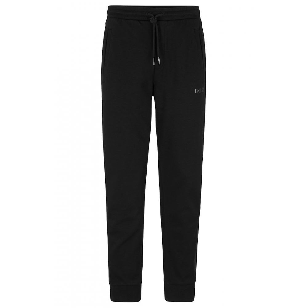 Hugo Boss Men's Hadiko Mirror Sweatpants, Black Black