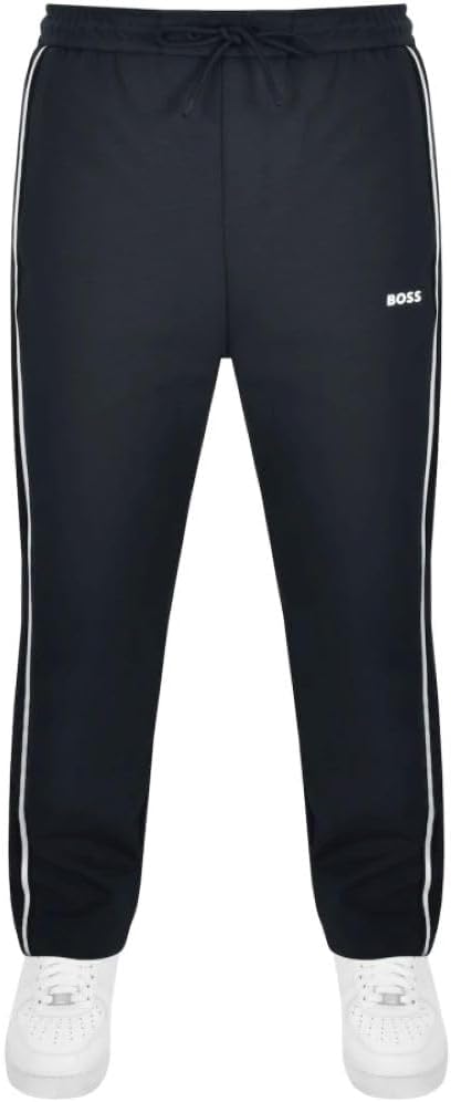 Hugo Boss Men's Hadim Track Pants, Blue Blue