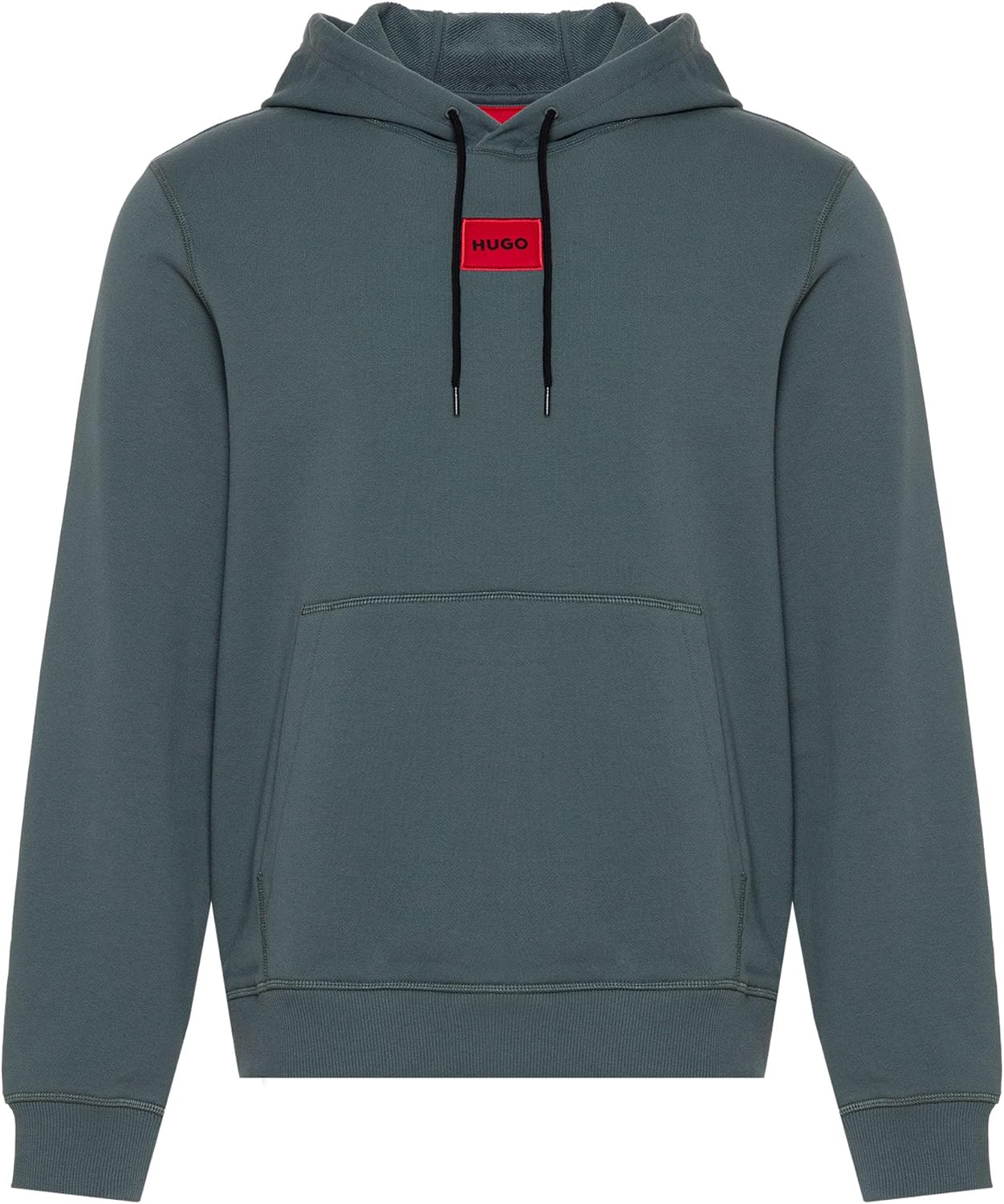 Hugo Men's Daratschi 214 Pullover Hoodie, Lava Smoke Lava Smoke