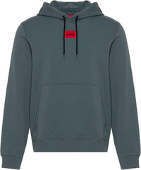 Hugo Men's Daratschi 214 Pullover Hoodie, Lava Smoke Lava Smoke