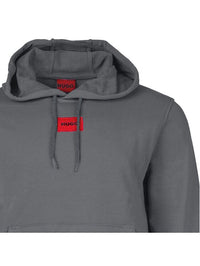 Hugo Men's Daratschi 214 Pullover Hoodie, Lava Smoke