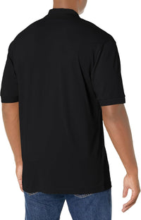 Hugo Men's Dangula Small Logo Polo Shirt, Black