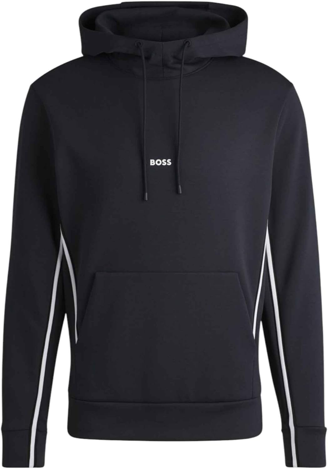 Hugo Boss Men's Soody 1 White Trim Sweatshirt, Blue Blue