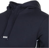 Hugo Boss Men's Soody 1 White Trim Sweatshirt, Blue