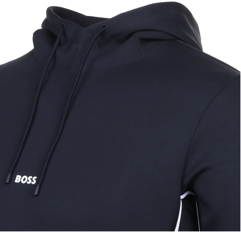 Hugo Boss Men's Soody 1 White Trim Sweatshirt, Blue
