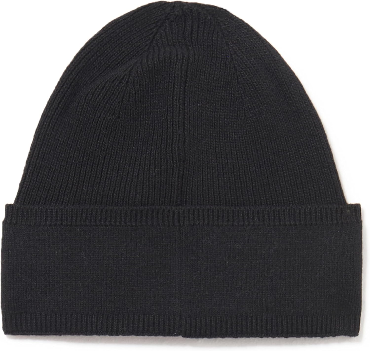 Hugo Boss Men's Elio Big Logo Beanie, Black