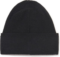 Hugo Boss Men's Elio Big Logo Beanie, Black
