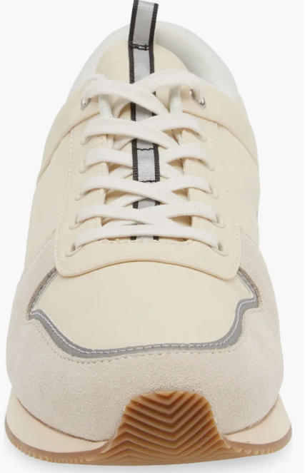 rag & bone Men's Pursuit Retro Runner Sneakers, Turtledove