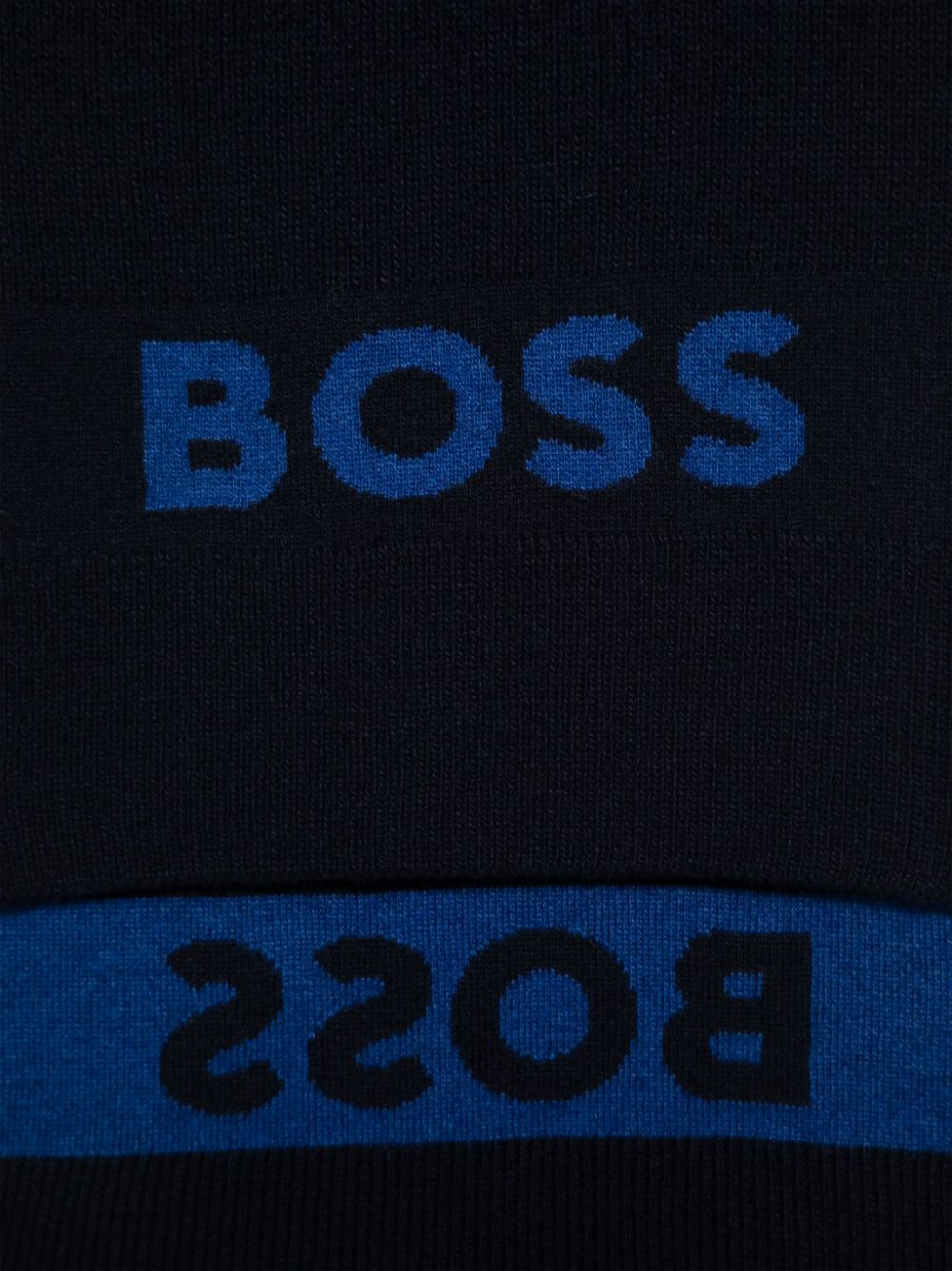 Hugo Boss Men's Elio Scarf, Blue