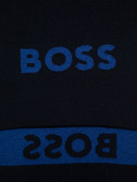 Hugo Boss Men's Elio Scarf, Blue
