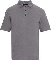 rag & bone Men's Classic Flame Polo, Dark Grey Dark Grey